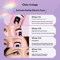 LashHeat™ Rechargeable Heated Eyelash Curler