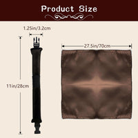 Heatless Velvet Overnight Hair Curler Set