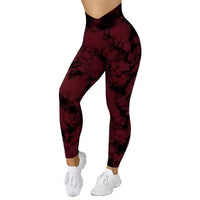 PulseDye™ Seamless Push-Up Yoga Leggings