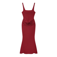 The Sleeveless Backless Bodycon Long Dress — women’s Dress, ENIGMAE