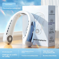 CoolNeck™ Wearable Digital Neck Fan