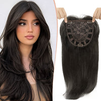 The Middle-Part Straight Hair Topper — women’s Haircare, ENIGMAE