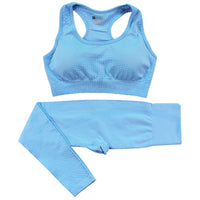 FlowSeam™ 2-Piece Seamless Yoga Set