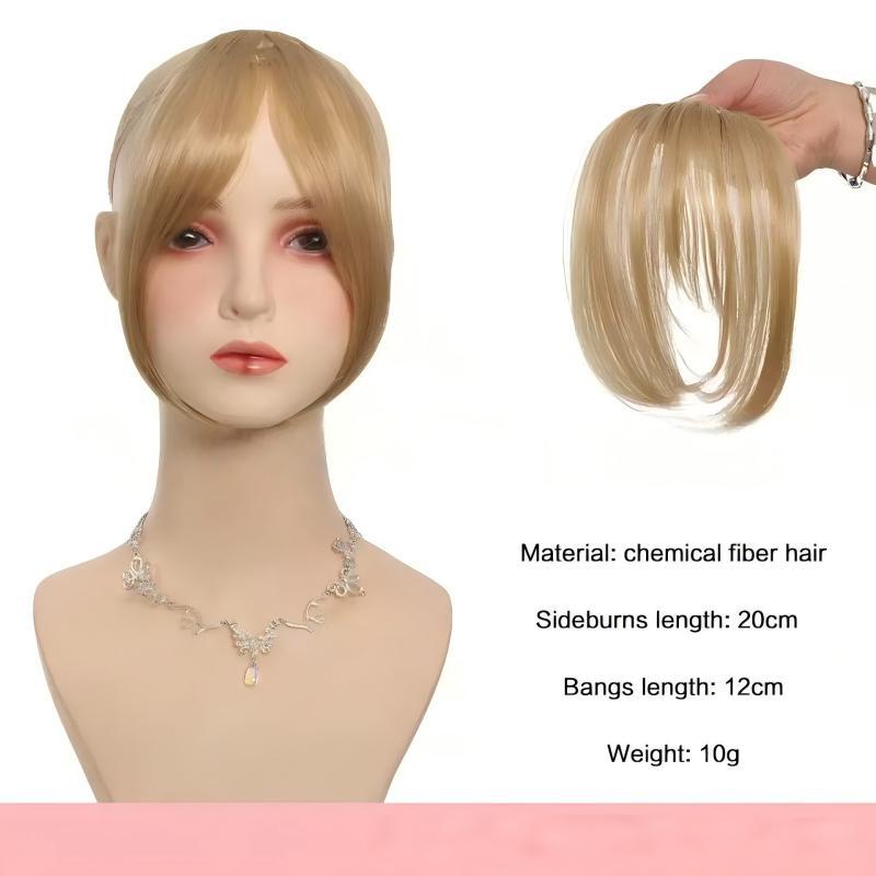 The Clip-In Bangs Hairpiece — women’s Haircare, ENIGMAE