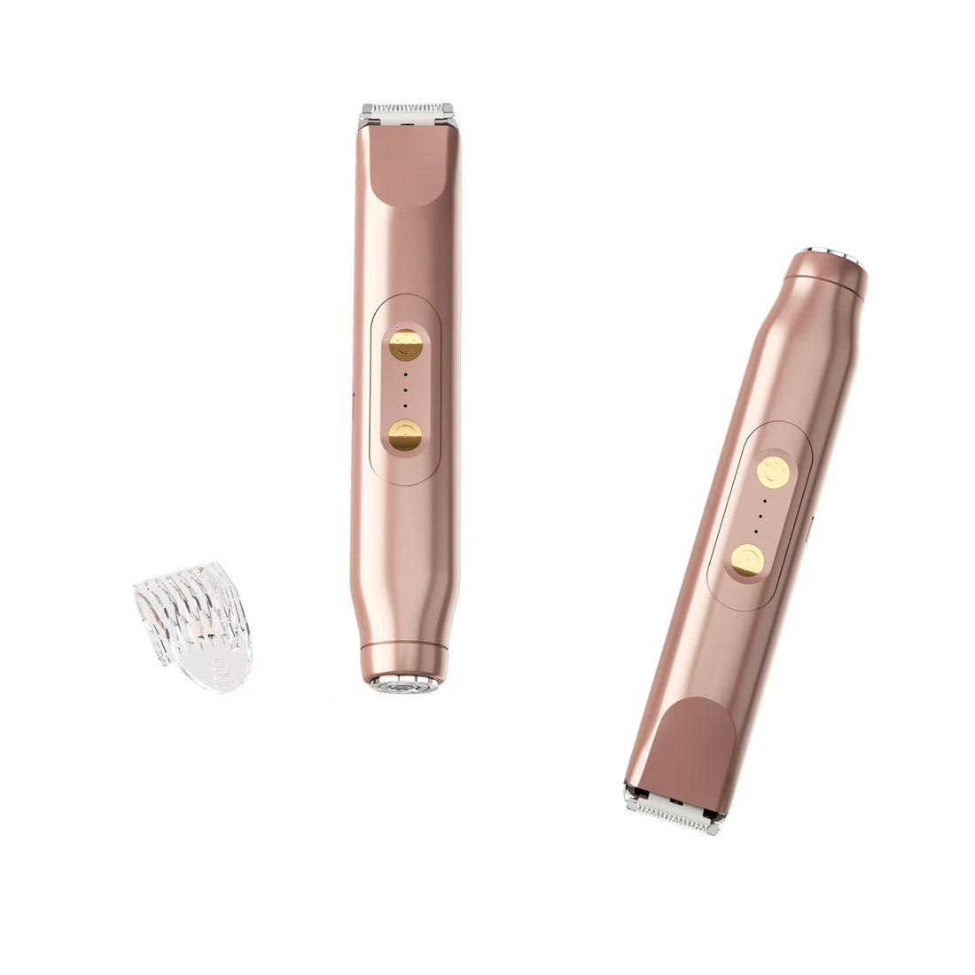 Dual Head Electric Body Shaver