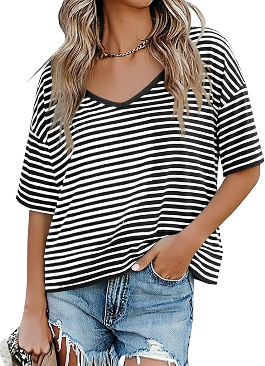The V-Neck Sleeveless Tee