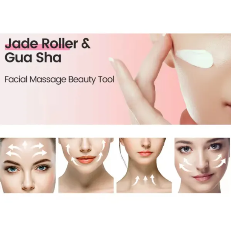 StoneSculpt™ Gua Sha Facial Board Set