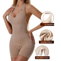 FlexSculpt™ Backless Yoga Shapewear Bodysuit
