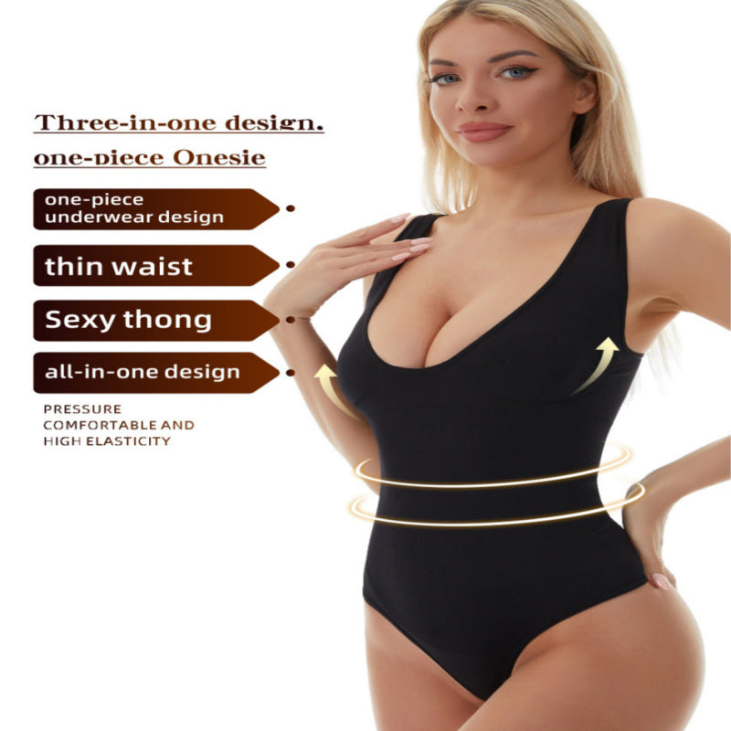 SpanSoft™ Waist & Butt-Lift Shapewear Tee
