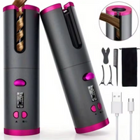 CurlEase™ Cordless USB Auto Hair Curler