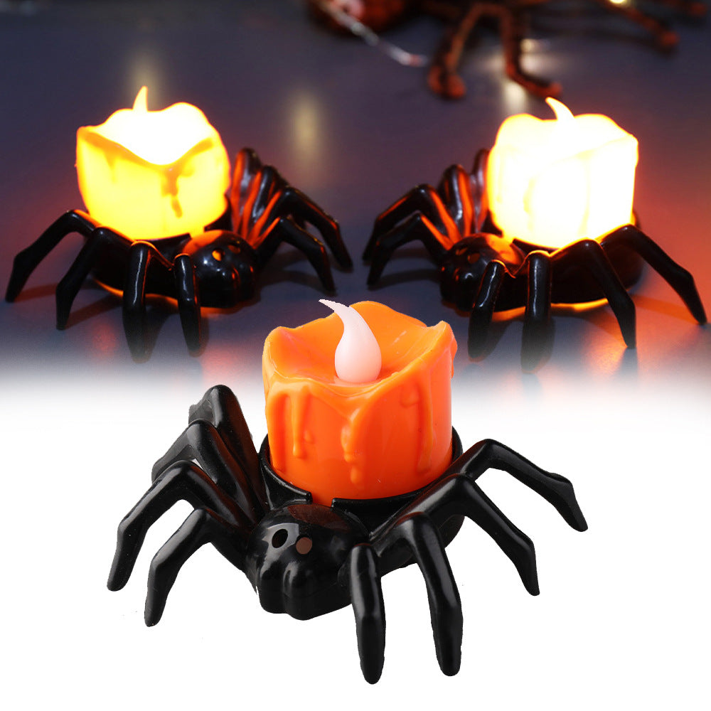 Halloween Spider Candle Lights