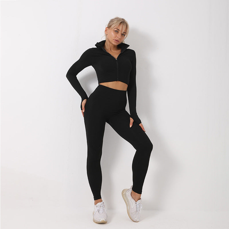 StudioThree™ Seamless 3-Piece Gym Set