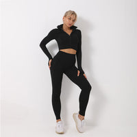 StudioThree™ Seamless 3-Piece Gym Set