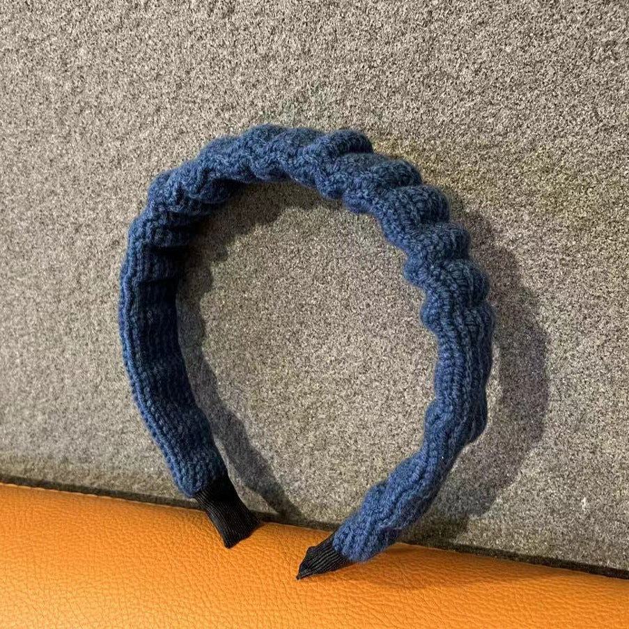 Retro Woolen Hair Headband