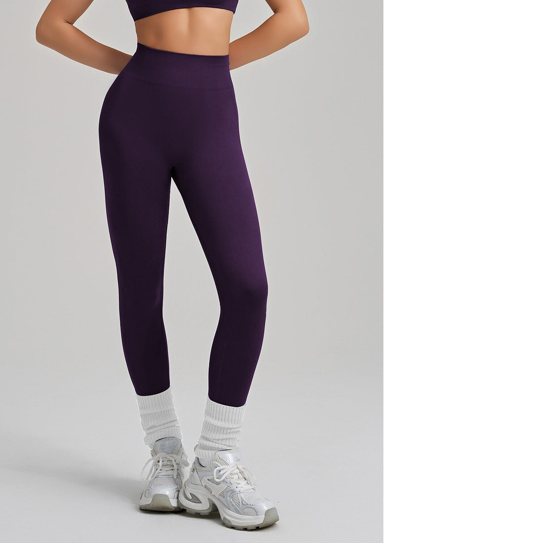 KnitPeach™ Seamless Hip-Lift Yoga Pants