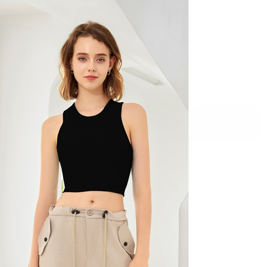 MatteMatch™ Sports Bra & Hip-Lift Shorts Set