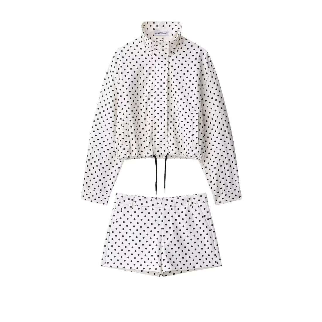 The Polka Dot Jacket & Pants Set — women’s Apparel, ENIGMAE
