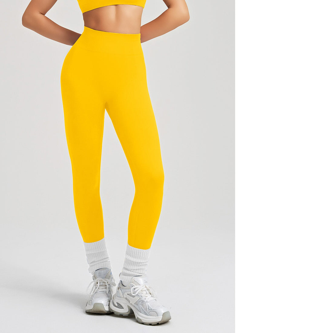 KnitPeach™ Seamless Hip-Lift Yoga Pants