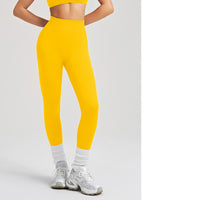KnitPeach™ Seamless Hip-Lift Yoga Pants