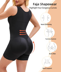 ContourCol™ Full-Body Tummy Control Shapewear