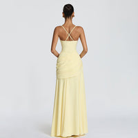 Elegant Sleeveless Flared Dress