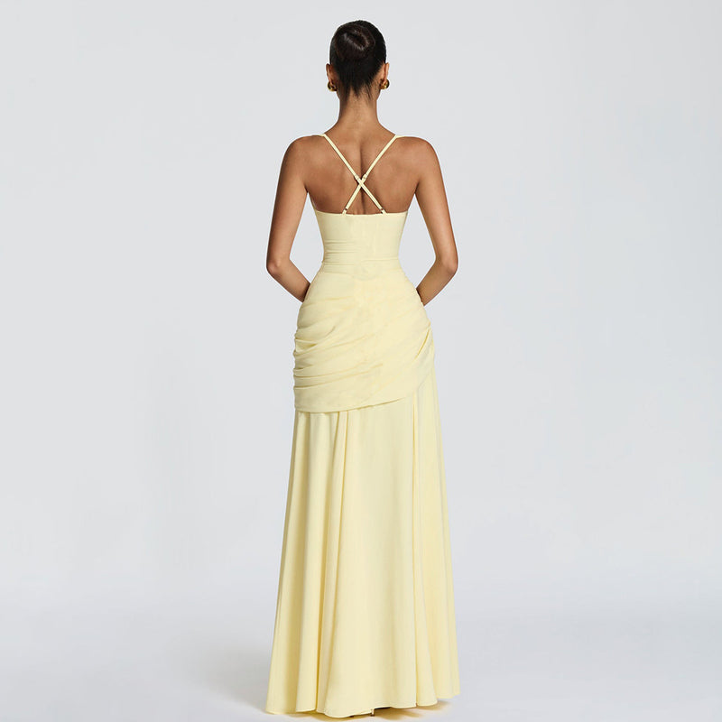 The Sleeveless Flared Dress