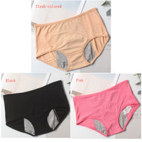 LeakGuard™ Plus Size Period Leak-Proof Panties