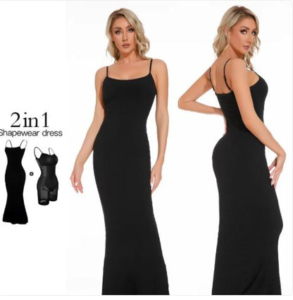 Shapewear Dress Jumpsuit