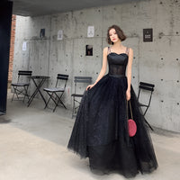 Starlight Tulle Corset Gown