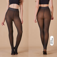 Womens Fleece Lined Thermal Leggings