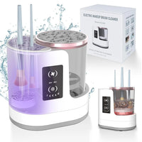 Automatic Rotating Makeup Brush Cleaner Machine