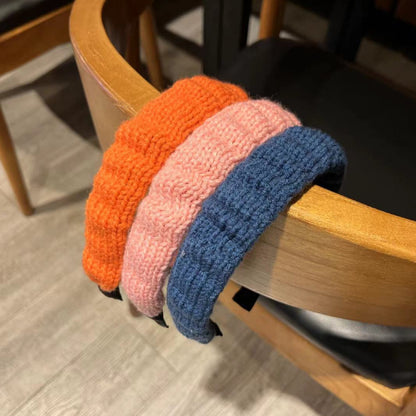 Retro Woolen Hair Headband
