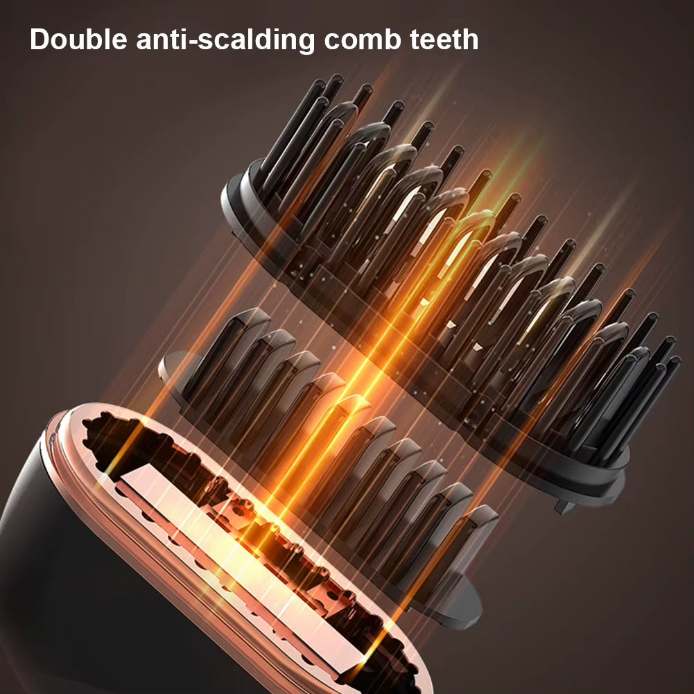 Mini Cordless Portable Hair Straightening Comb