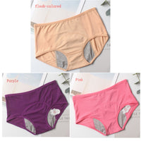 LeakGuard™ Plus Size Period Leak-Proof Panties
