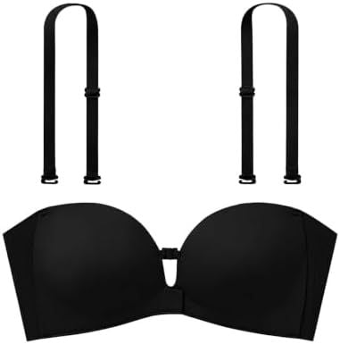 Convertible Strapless Push Up Bra