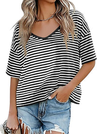 The V-Neck Sleeveless Tee