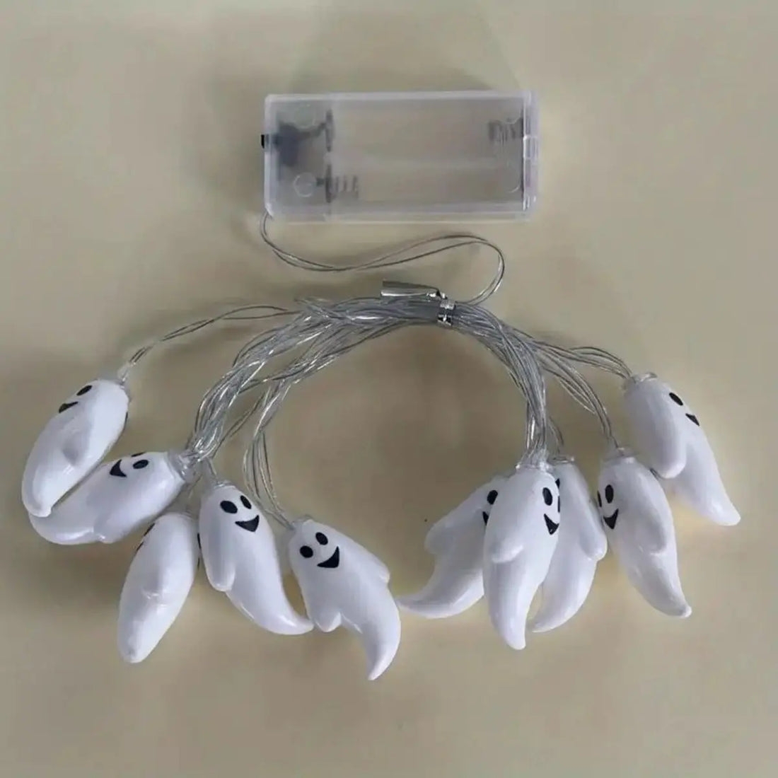 Ghost Halloween String Lights