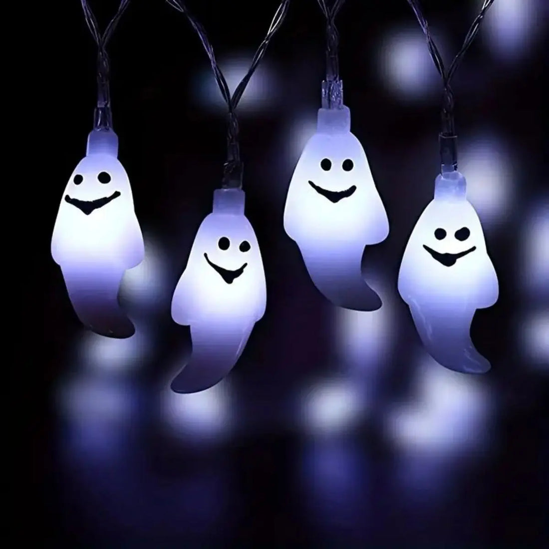 Ghost Halloween String Lights