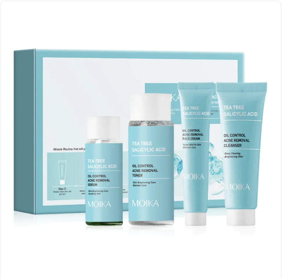 Tea tree salicylic acid skincare set - image 4