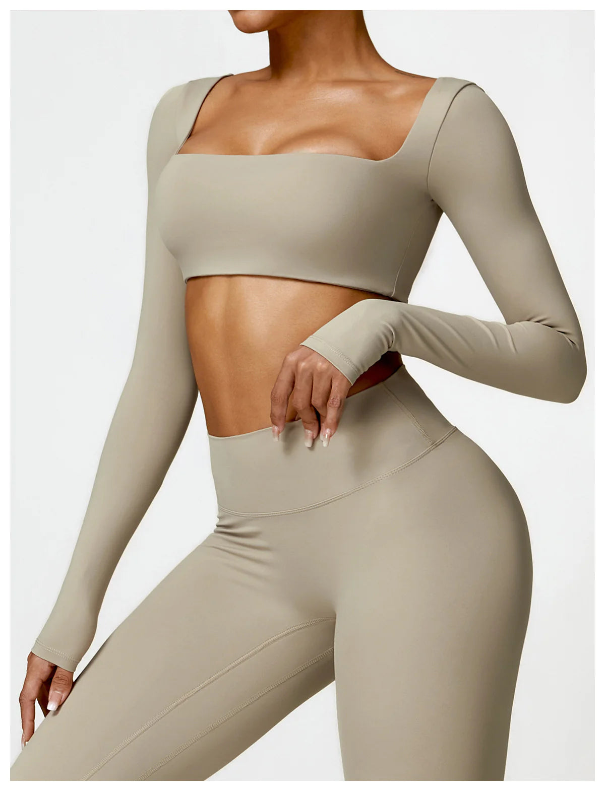FlexForm long sleeve activewear top - image 11