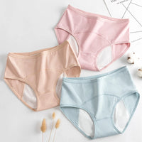 Leak Proof Menstrual Panties Physiological Pants Women Underwear Period Cotton Waterproof Briefs Plus Size XXXL Female Lingerie