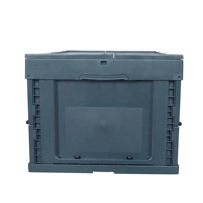 Heavy Duty Collapsible Plastic Folding Box Crates Boxes