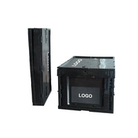 Heavy Duty Collapsible Plastic Folding Box Crates Boxes