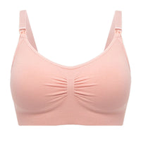 High Quality Plus Size Nursing Bra Breathable Women Breastfeeding Underwear Seamless Maternity Bra Push Up