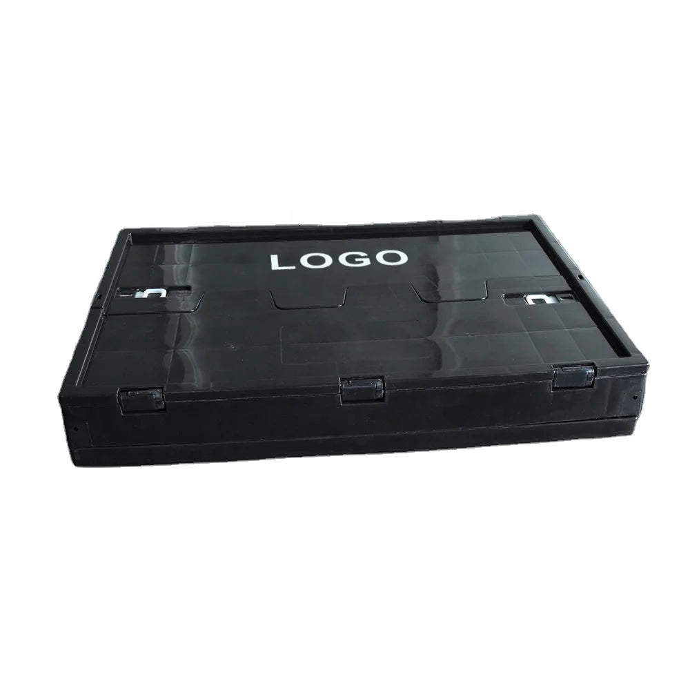 Heavy Duty Collapsible Plastic Folding Box Crates Boxes