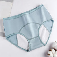 Leak Proof Menstrual Panties Physiological Pants Women Underwear Period Cotton Waterproof Briefs Plus Size XXXL Female Lingerie