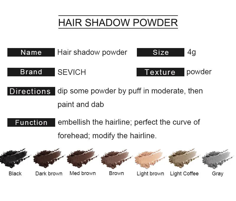 Hairline Powder Concealer