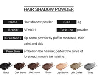 Hairline Powder Concealer