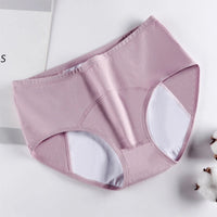 Leak Proof Menstrual Panties Physiological Pants Women Underwear Period Cotton Waterproof Briefs Plus Size XXXL Female Lingerie