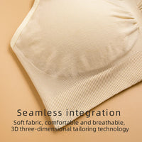 High Quality Plus Size Nursing Bra Breathable Women Breastfeeding Underwear Seamless Maternity Bra Push Up